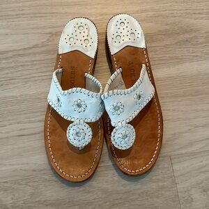 White Jack Rodger’s - Size 8! Like new!